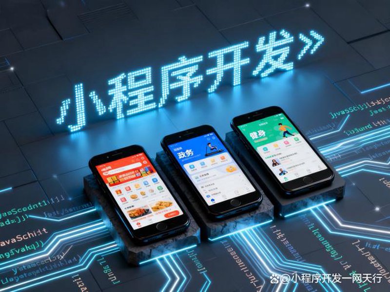 小程序开发：解锁便捷生活的新篇章